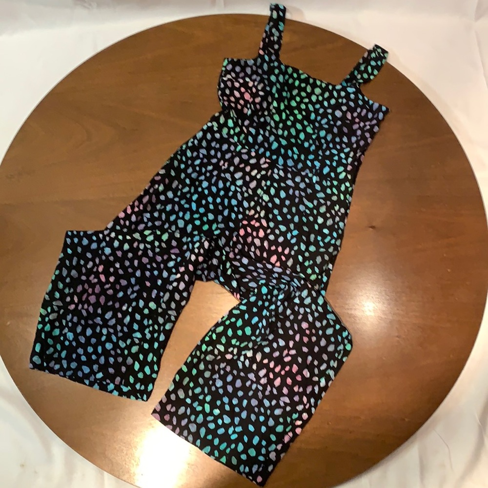 Spotted Jumpsuit